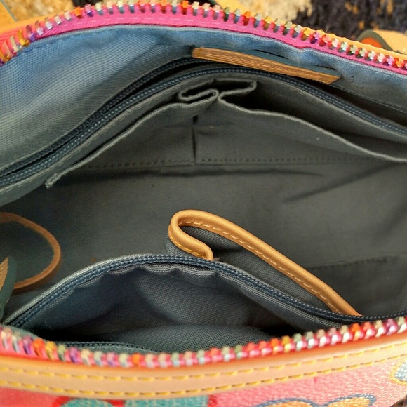 Dooney & Bourke Hearts Shoulder Bag - Picture 2 of 3
